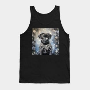 Jewelled Cane Corso Puppy Tank Top